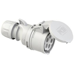 Złącze CEE 32A 5p 1h IP44/IP54 SHARK Łacznik CEE PC Electric 225-1 32 A