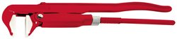Szczypce do armatury 90°,1'' ze szczękami z tworzywa sztucznego  Szczypce do armatury Rothenberger 70545, 1''