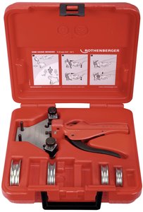 Giętarka do rur TUBE BENDER Set, 1/4-5/16-3/8-1/2''  Rothenberger 24134