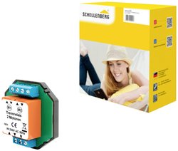 Przekaźnik odłączający rolety Schellenberg, centralny, 2-krotny Przekaźnik Schellenberg 24201 1 szt.