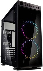Obudowa PC Midi ze szkła hartowanego RGB Kolink Inspire K1 Obudowa do komputera Midi Tower Kolink INSPIRE K1, czarny