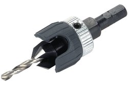 Pogłębiacz stożkowy Wolfcraft  2544000  1 szt.