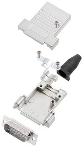 Zestaw listew męskich D-Sub encitech DTSL15-SJSRG-T-DBP-W-K 6355-8086-02, rzędy: 2, styki: 15, 180 °, 1 szt.