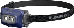 Latarka czołowa Ledlenser HF4R Core blue, 500 lm, 35 h, 72 g