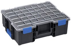 Walizka Allit EuroPlus Pro K 44.144/1 454300, Ilość przegród: 1, (S x W x G) 440 x 144 x 355 mm