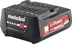 Akumulator do elektronarzędzi Metabo 625406000, Li-Ion, 2.0 Ah, 12 V