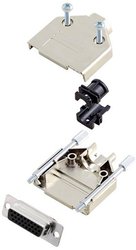 Zestaw listew żeńskich D-Sub TRU COMPONENTS TCDTPKM15HDS26K 7709028-SR, rzędy: 3, styki: 26, 180 °, 1 szt.