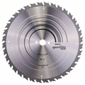 Tarcza tnąca z węglików spiekanych Bosch Accessories Standard for Wood Speed 400 x 30 x 3.5 mm 1 szt.