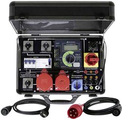 Zestaw testera urządzeń, Zestaw testera instalacji Gossen Metrawatt M 700 K, Kalibracja: Fabryczna (bez certyfikatu)