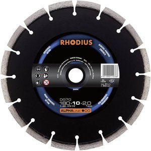 Rhodius 304095 DG70 Tarcza tnąca diamentowa Średnica 230 mm Średnica otworu 22.23 mm beton 1 szt.