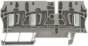 Przejściowe zaciski szeregowe ZDU beżowe Weidmüller ZDU 4/3AN 7904180000-1 1 szt.