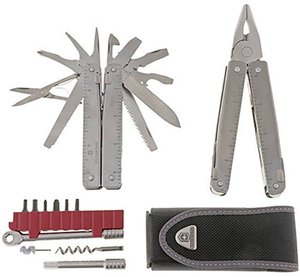 Multitool, Scyzoryk Victorinox SwissTool CS Plus 3.0339.N, Waga 286 g