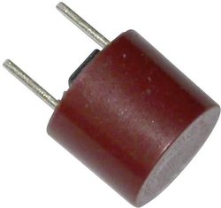 Bezpiecznik ESKA 887118 zwłoczny -t-, okrągły, 1,25A 250V