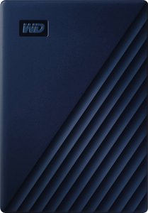 WD My Passport for Mac 2 TB  Zewnętrzny dysk twardy 6,35 cm (2,5'') USB-C® niebieski WDBA2D0020BBL-WESN