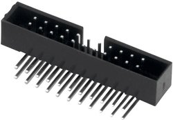 Listwa pinowa W & P Products 635-06-2-00