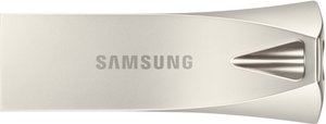 Pendrive USB Samsung BAR Plus 128 GB USB 3.1 Szampański Silver Pendrive USB Samsung MUF-128BE3/APC, 1 szt.