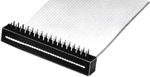 Listwa pinowa W & P Products 140-40-50-7,5