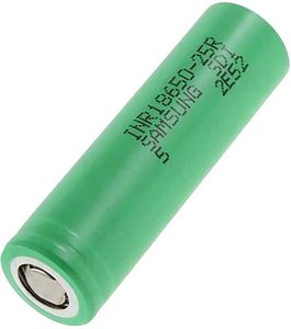 Akumulator specjalny Samsung INR18650-25R, Li-Ion, 2500 mAh, 3.6 V, 1 szt.