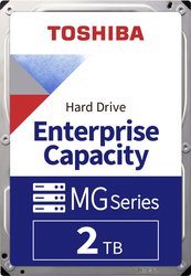 Toshiba MG04ACA 2 TB  Dysk twardy wewnętrzny, 3,5'' (8,9 cm) SATA III MG04ACA200E Opakowanie zastępcze
