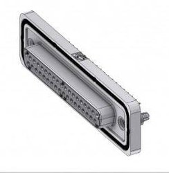 Złącze żeńskie D-Sub Deltron Connectors DTSWM37SY/2M86UN, rzędy: 2, styki: 37, 180 °, 1 szt.