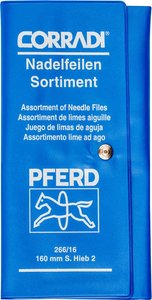 Zestaw pilników igłowych PFERD 266/16 160 H 2 12314084 160 mm 1 szt.