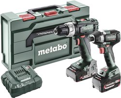 Metabo BSLBL+SSD200LTBL -Wkrętarka udarowa akumulatorowa, Wkrętarka udarowa akumulatorowa zaw. akumulator, zaw. ładowarkę
