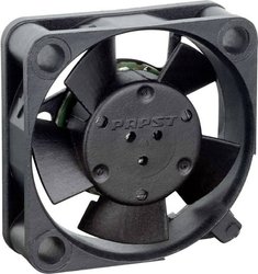 Wentylator osiowy EBM Papst 255 N, 5 V/DC, 3.5 m³/h, (D x S x W) 25 x 25 x 8 mm
