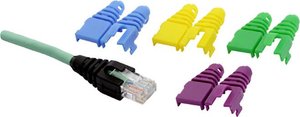 Akcesoria do RJ45 encitech RJ45SRB-RET-G 6510-0102-05, 1 szt.