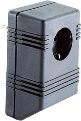 Obudowa złączy SG722 Strapubox SG722 tworzywo sztuczne czarny 126 x 75 x 53  1 szt.