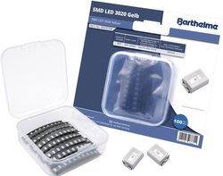 Barthelme  Zestaw diod SMD LED  3020 żółty 150 mcd 120 ° 20 mA 2 V 100 szt. towar pakowany luzem