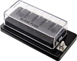 Uchwyt bezpiecznika samochodowego TRU COMPONENTS TC-9070400, 32 V/DC, 30 A, 1 szt.