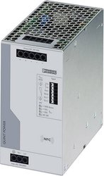 Zasilacz na szynę DIN Phoenix Contact QUINT4-PS/1AC/24DC/20 2904602  24 V/DC 20 A  Ilość wyjść:1 x