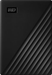 WD My Passport ™ 4 TB Black USB 3.0 ochrona hasłem i oprogramowanie do automatycznego tworzenia kopii zapasowych danych WD My Passport 4 TB Zewnętrzny dysk twardy 6,35 cm (2,5'') USB 3.2 Gen 1 (USB 3.0) czarny WDBPKJ0040BBK-WESN