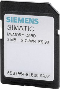 Karta pamięci Siemens SIMATIC S7 Memory Card 6ES7954-8LC03-0AA0