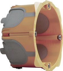 Gniazdo ścienne izolowane Legrand Legrand 080021 080021, 67 mm x 71 mm x 71 mm x 43 mm, 1 szt.