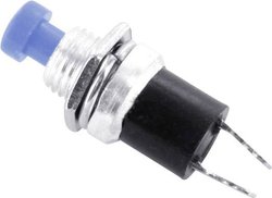 Przycisk TRU COMPONENTS TC-MT250ABL TC-MT250ABL, 1 szt.