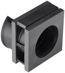 Pojedyncza wylewka HellermannTyton VP-L_30-31_Ins-sgl-PL-BK 440-00038, (D x S x W) 32 x 42.20 x 20 mm, TPE, 1 szt.