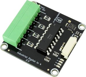 TinkerForge Industrial Digital in 4 Bricklet 2.0 Moduł rozszerzający TinkerForge 2100 1 szt.