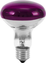 Żarówka żarówka halogenowa Eurolite 9210440U E-27 60 W  fioletowy 1 szt.