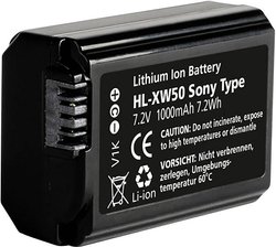 Akumulator zamienny Hähnel Fototechnik HL-XW50, Li-Ion, 7.2 V, 1000 mAh