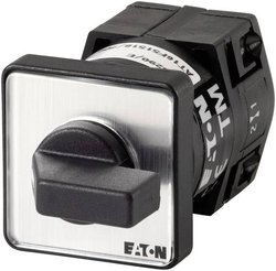 Łącznik krzywkowy  10 A 1 x 90 ° szary, czarny Eaton TM-1-8290/E 70131 1 szt.
