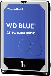 Western Digital Blue™ Mobile 1 TB  Dysk twardy wewnętrzny, 2,5'' (6,35 cm) SATA III WD10SPZX Opakowanie zastępcze