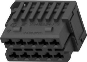 Obudowa złącza pin żeńskiego na kabel TE Connectivity MCP 1418994-1, automotive, piny: 10, 1 szt.