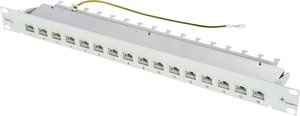 Patchpanel Telegärtner J02022A0050, 16 Portów, 483 mm (19''), 1 U