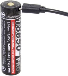 Akumulator specjalny kraftmax 143895, Li-Ion, 3400 mAh, 3.6 V, 1 szt.