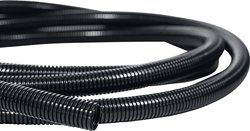 Złącze śrubowe do węża HellermannTyton HG-LW11-PA6-BK 166-11201 Zawartość: 50 szt.