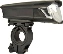 FISCHER FAHRRAD Lampa rowerowa przednia 85353 LED bateryjne czarny