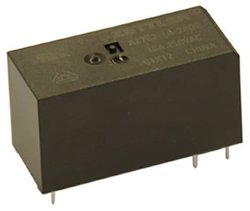 Przekaźnik drukowany Zettler Electronics AZ762-1AB-12DEF, monostabilny, 1 cewka, 125 V/DC, 16, 1 szt.