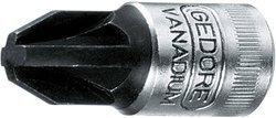 Zestaw wkrętaków  Gedore IKS 20 PZD 3 6187480 krzyżakowy Pozidriv 1 szt.