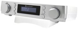 Radio do zabudowy soundmaster UR2022SI DAB+, UKW funkcja budzika srebrny